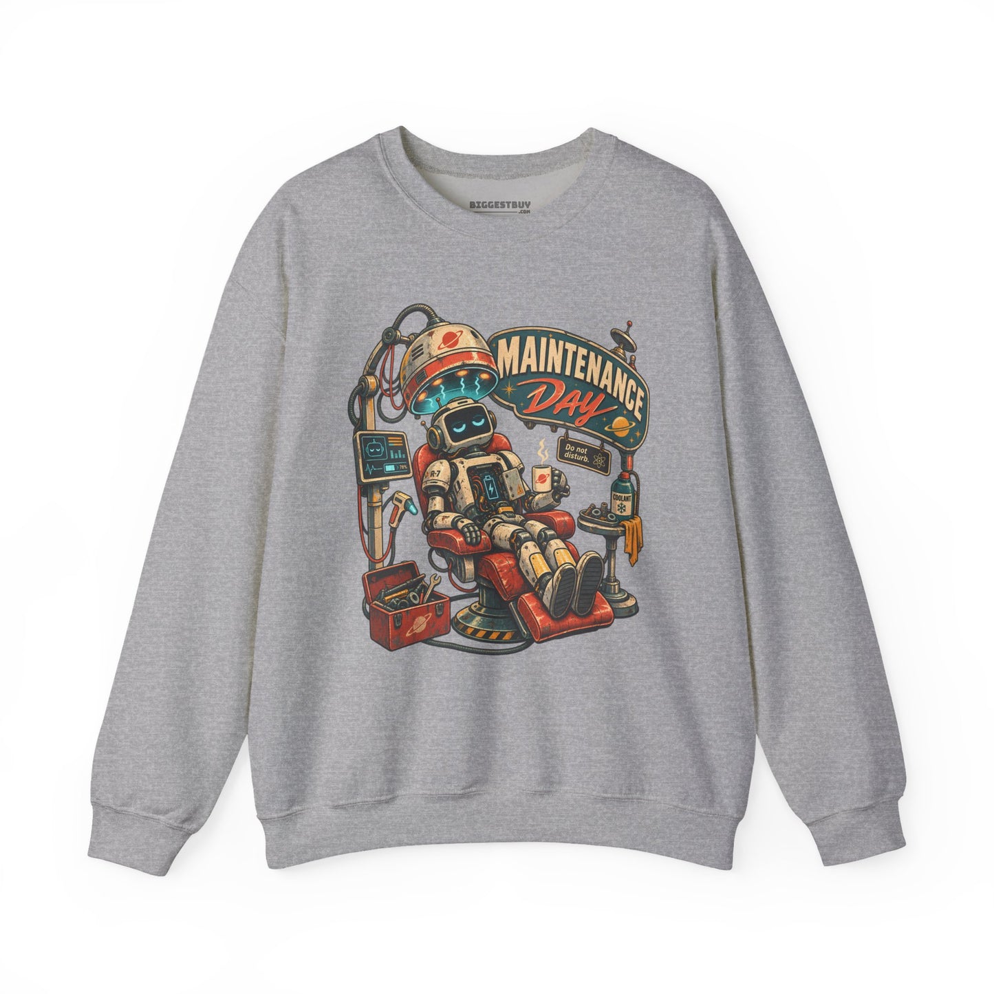 Maintenance Mode - Crewneck Sweatshirt
