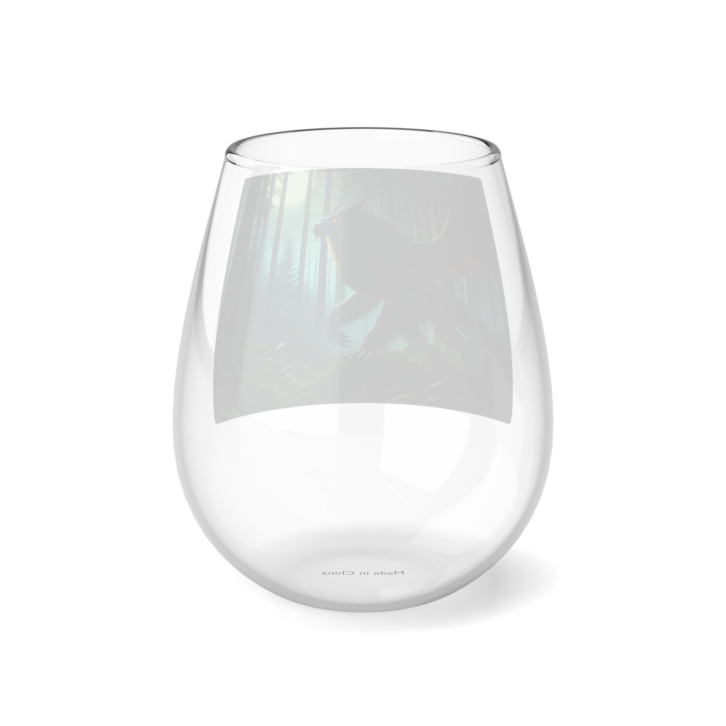 Wine Glass Stemless