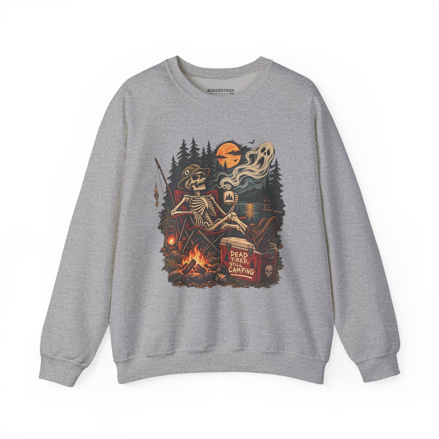 Dead Tired - Crewneck Sweatshirt