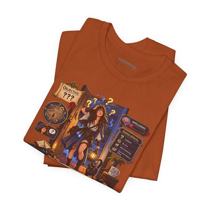 Quest Lost - Classic Jersey Tee