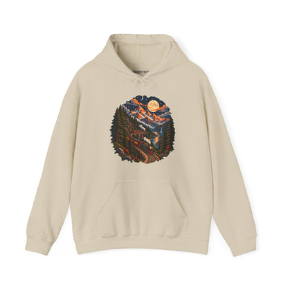 Midnight Rails - Pullover Hoodie