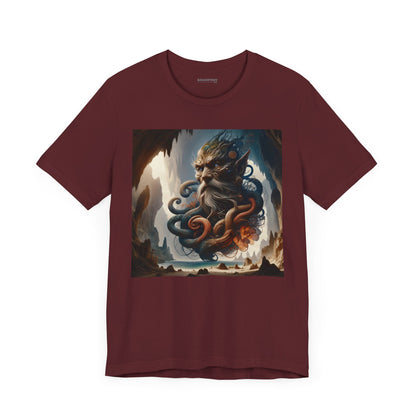 Camiseta | Unisex | Camiseta de punto | Manga corta | Mitología Oceánica | Deidad Marina