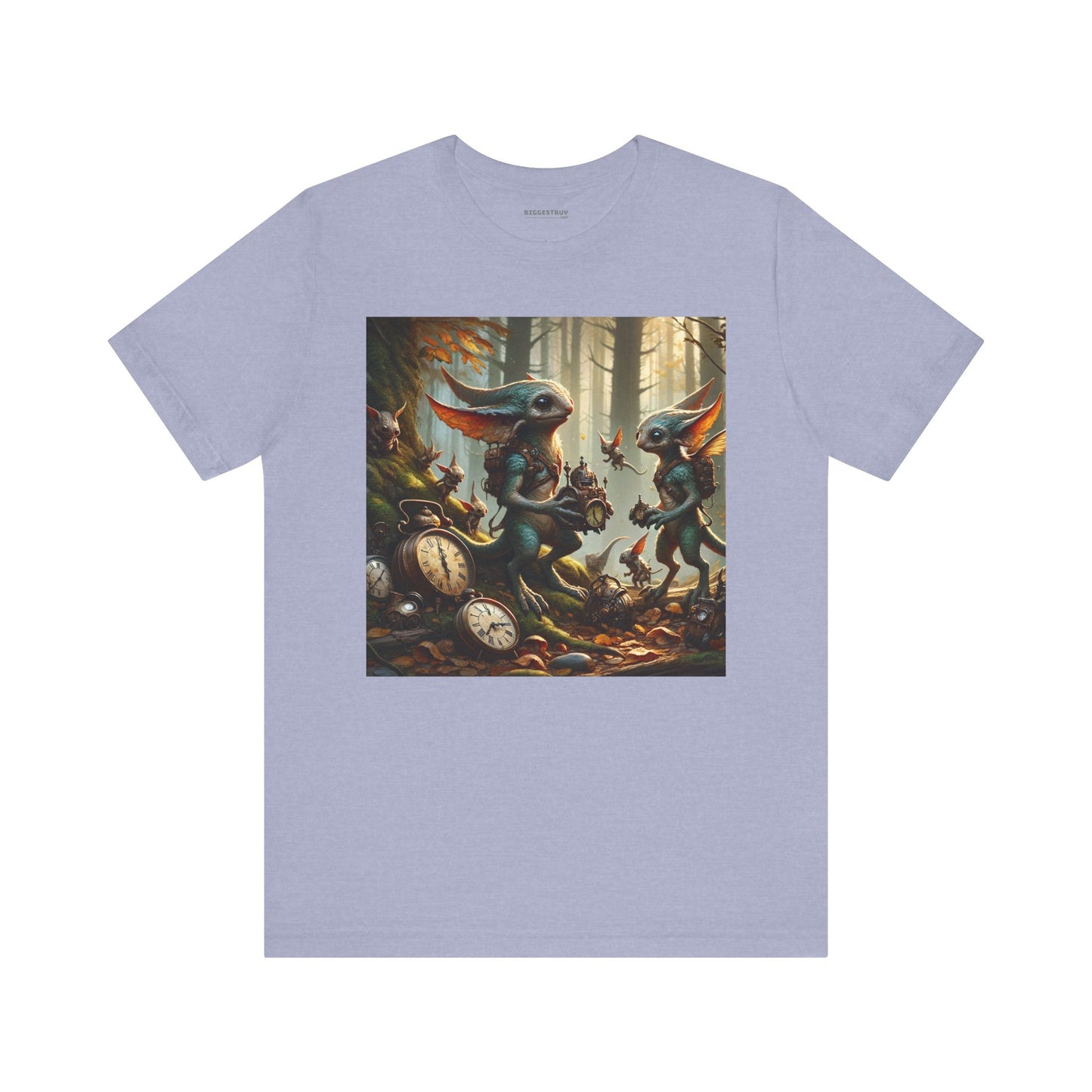 T-paita | Unisex | Jersey-T-paita | Lyhythihainen | Kelttifantasia | Pookakansa | Ajanvartijat