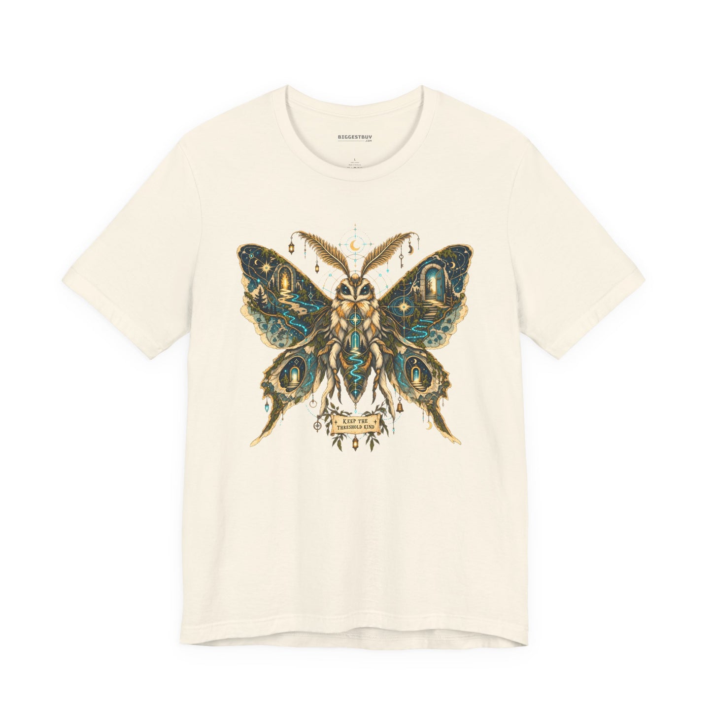 Moth Mystique - Classic Jersey Tee