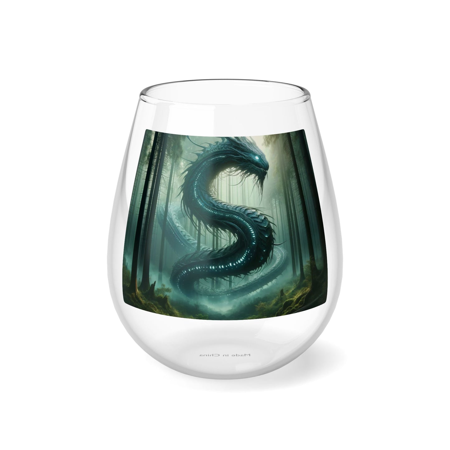 Wine Glass Stemless