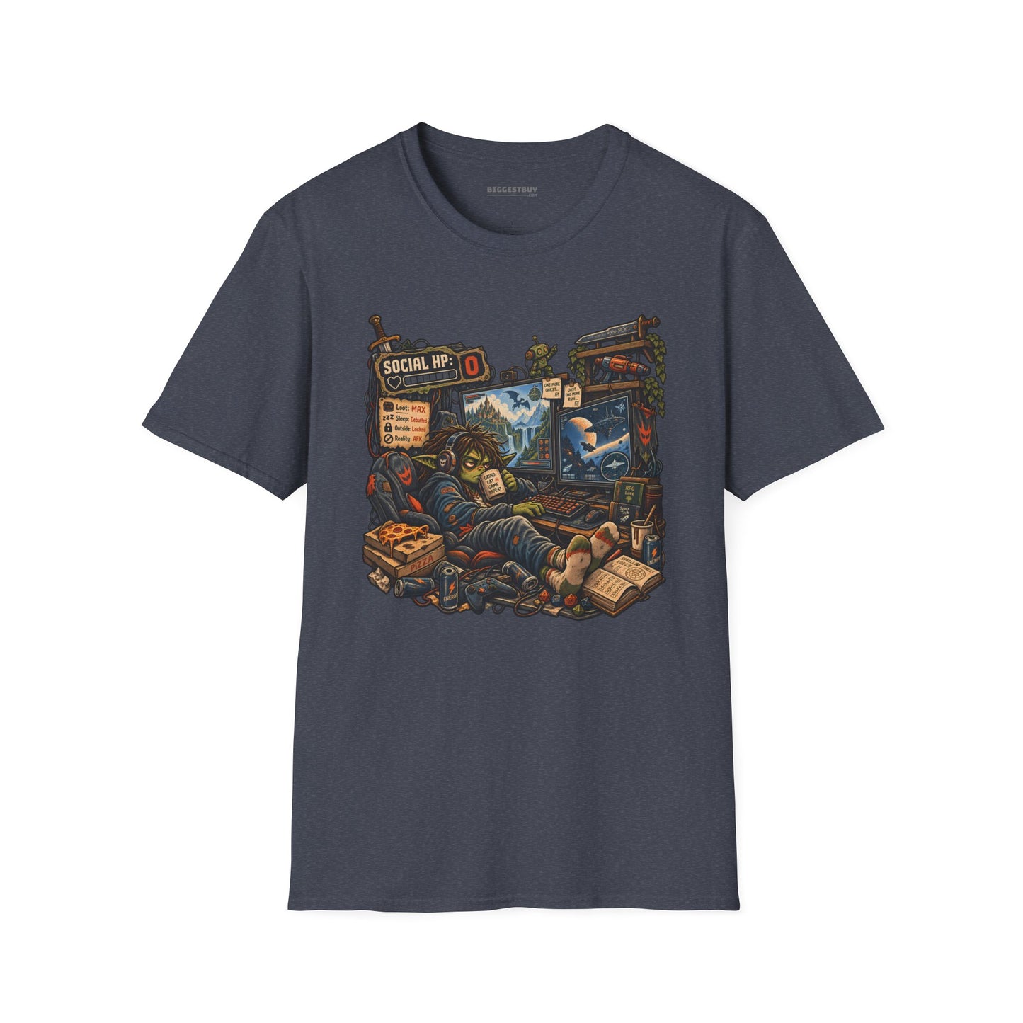 Social Zero - Softstyle T-Shirt