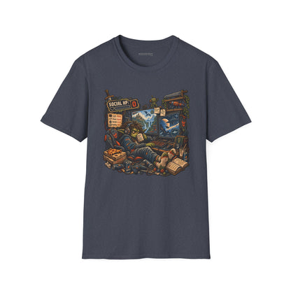 Social Zero - Softstyle T-Shirt