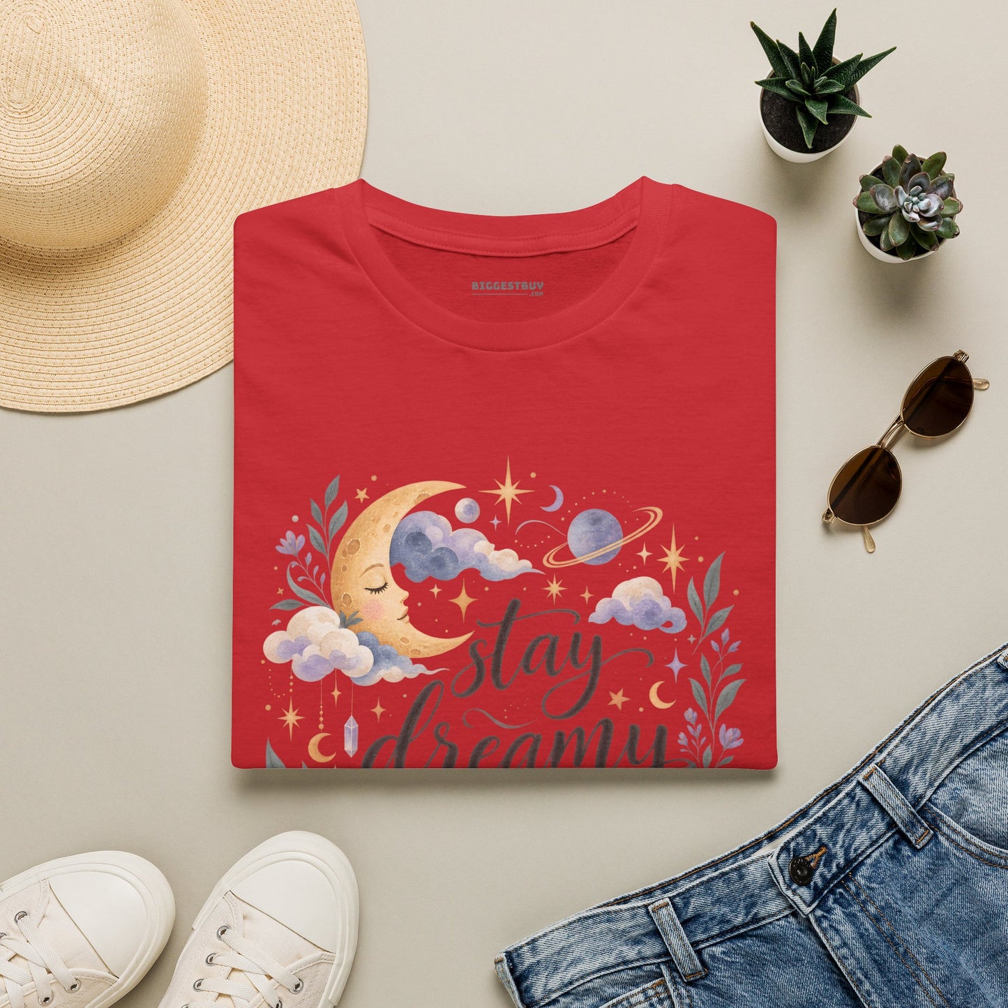Moonlit Dreams - Softstyle T-Shirt