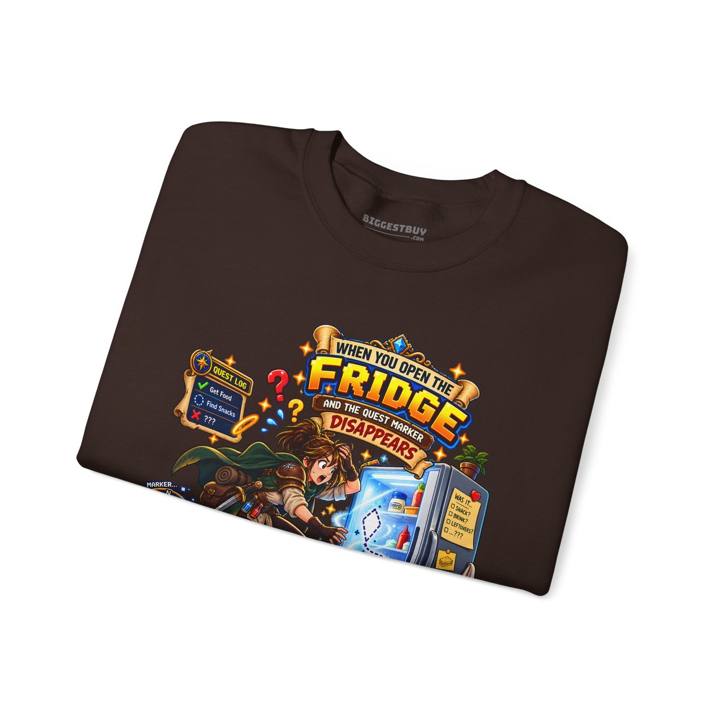 Fridge Fiasco - Crewneck Sweatshirt