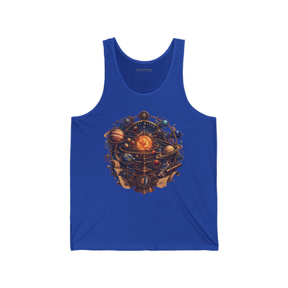 Orbital Opulence - Jersey Tank Top