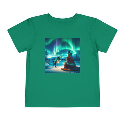 Camiseta | Camiseta Infantil | Manga Curta | Misticismo Nórdico | Xamã Sami
