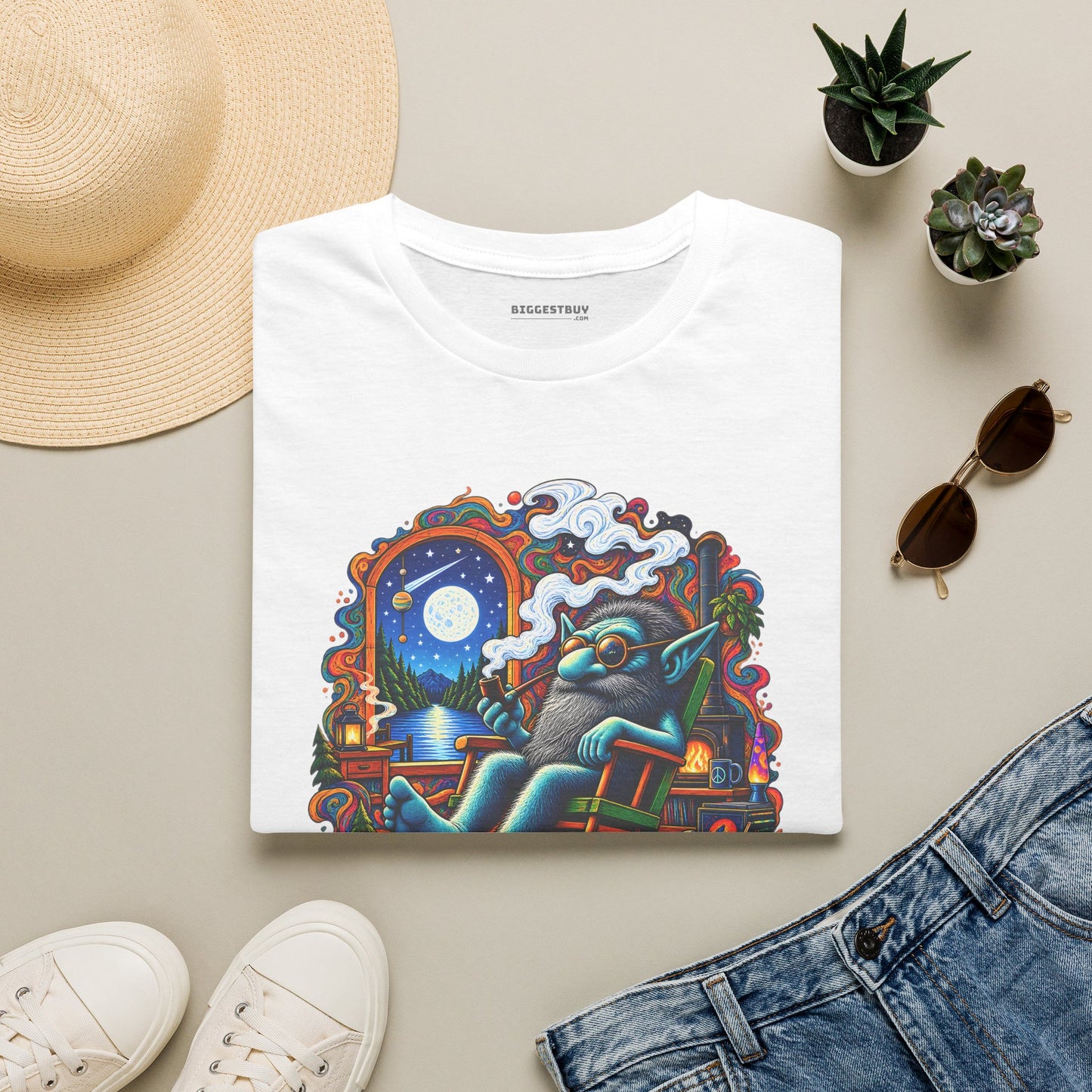 Slow Vibes - Softstyle T-Shirt