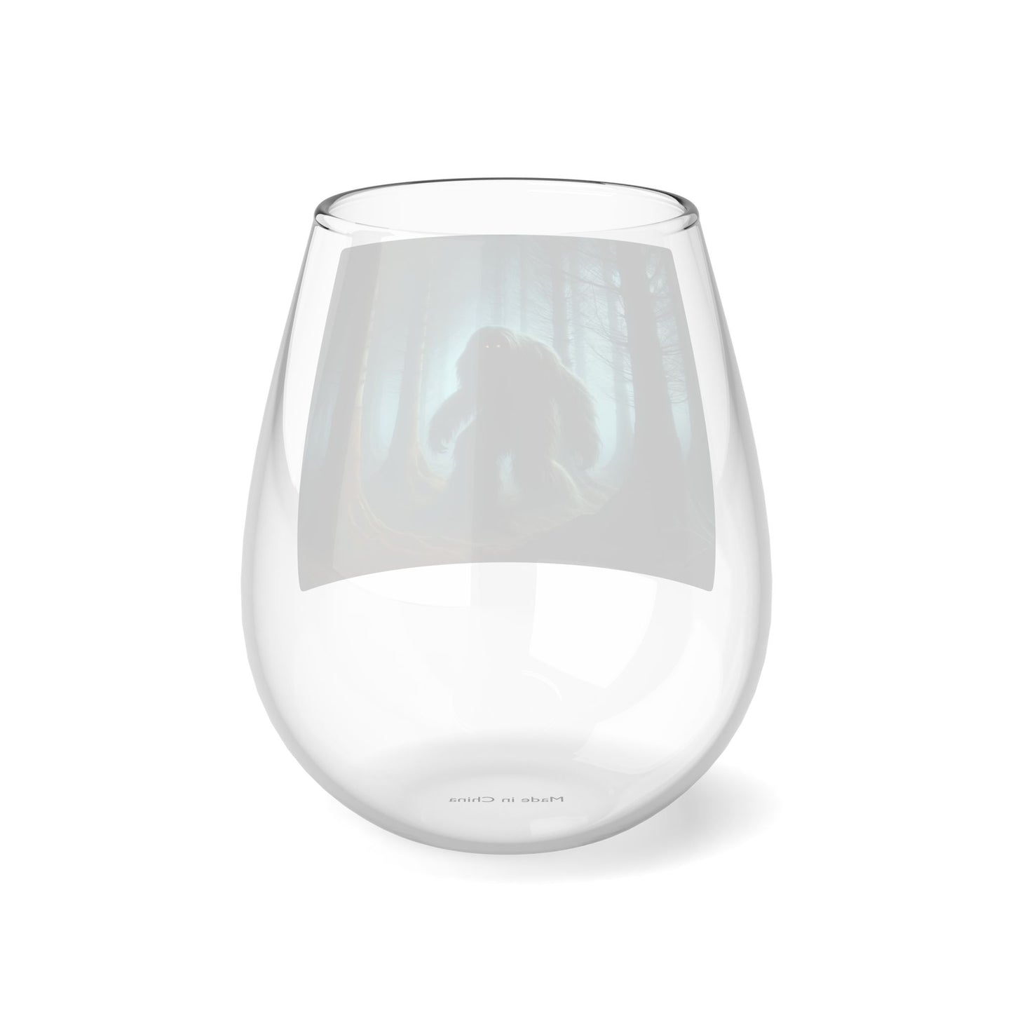 Wine Glass Stemless