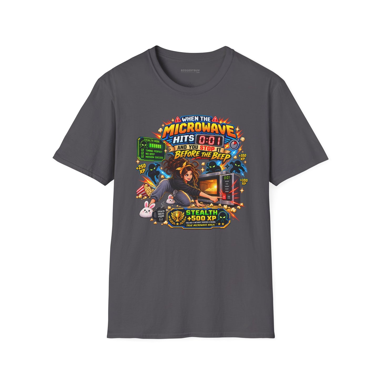 Beep Busters - Softstyle T-Shirt