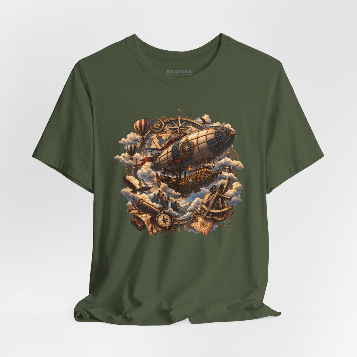 Skybound Voyager - Classic Jersey Tee