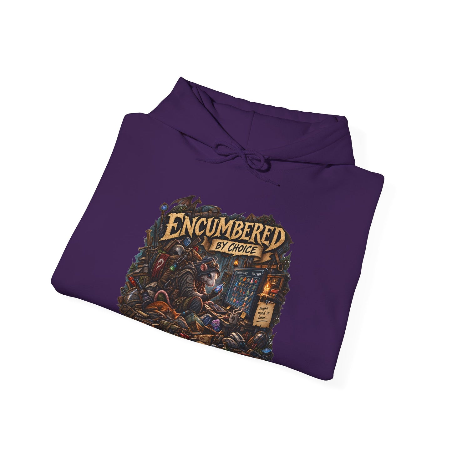 Choice Overload - Pullover Hoodie