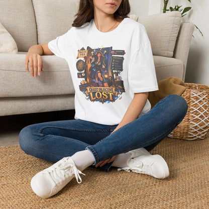 Quest Lost - Softstyle T-Shirt