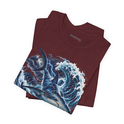Oceanic Roar - Classic Jersey Tee