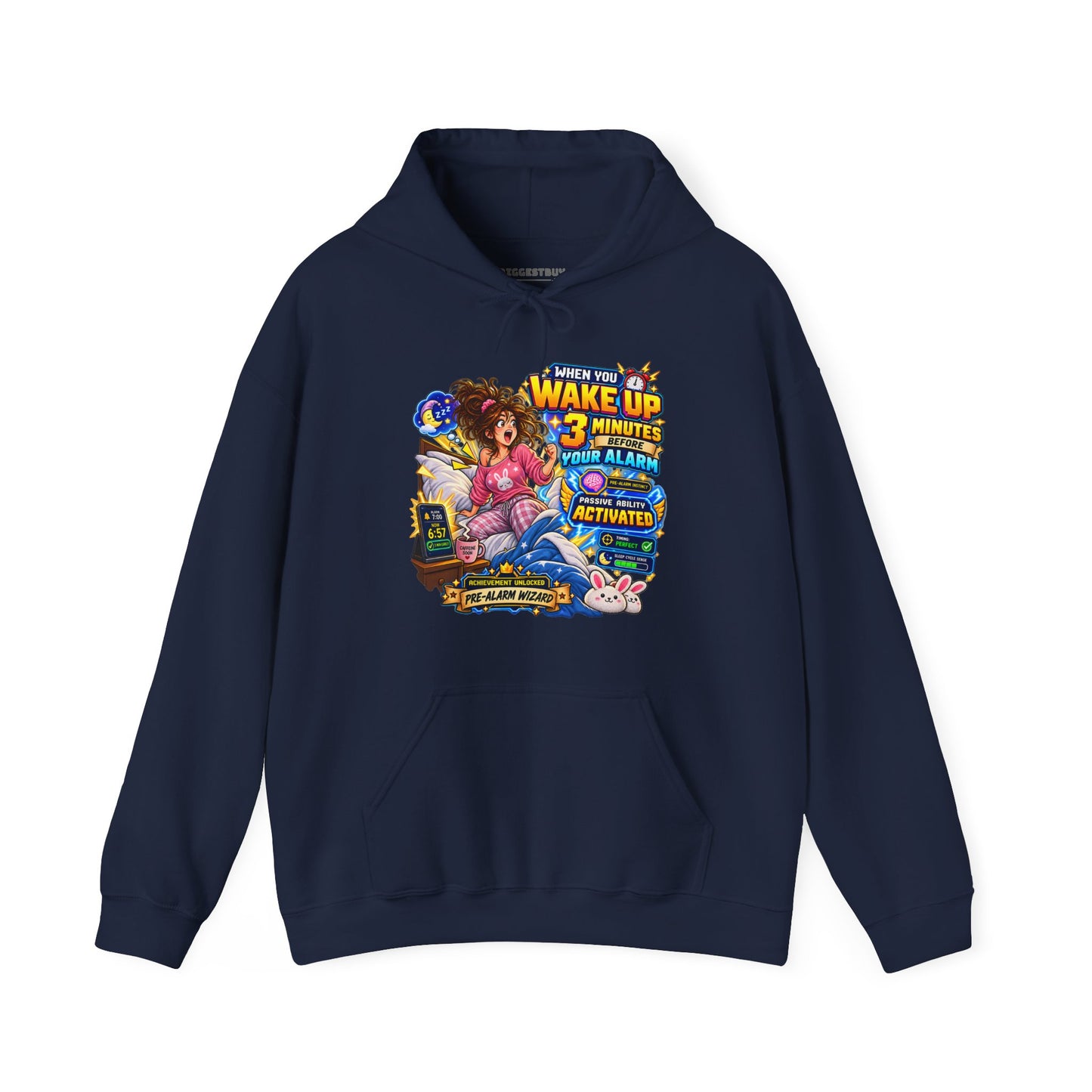 Alarm Nightmare - Pullover Hoodie