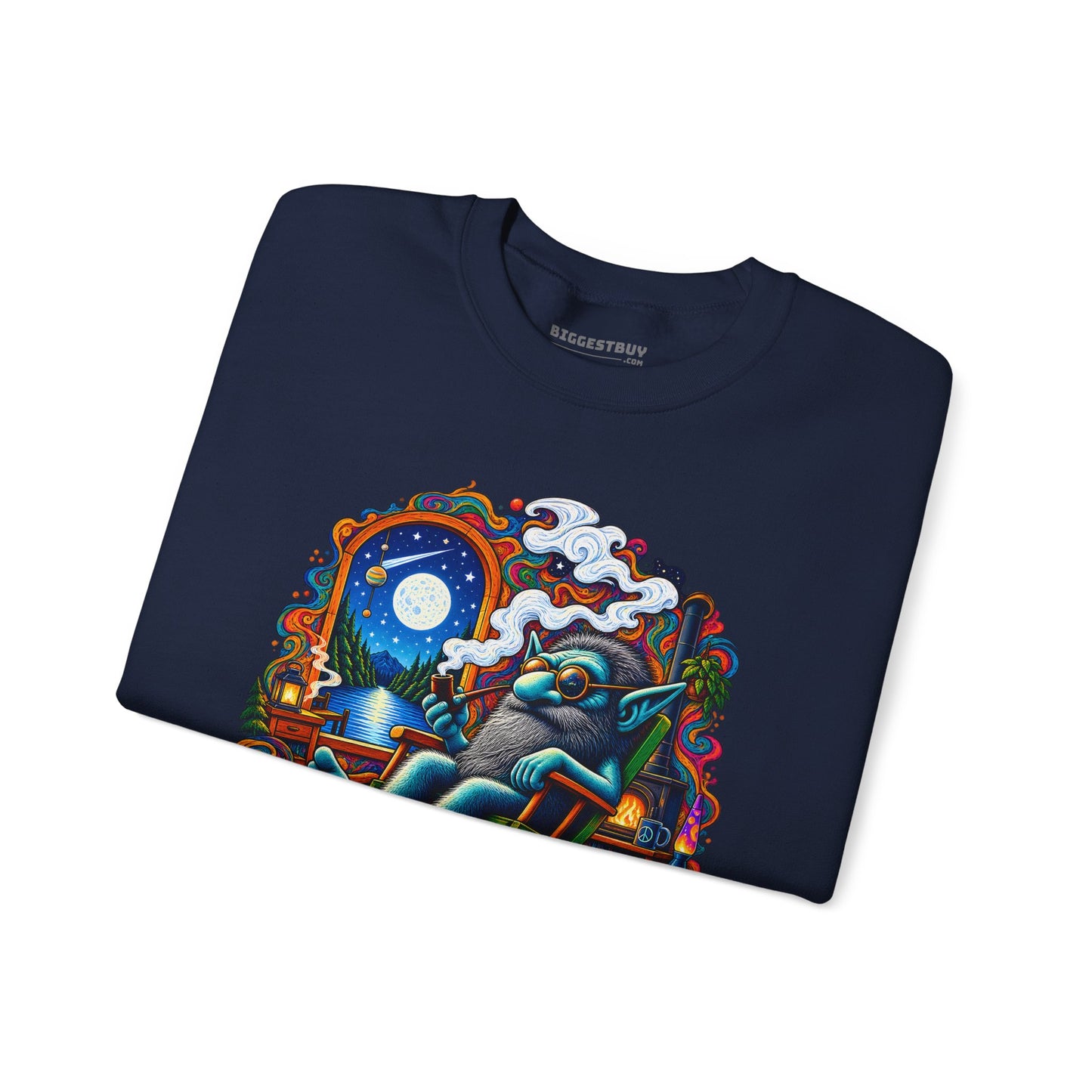Slow Vibes - Crewneck Sweatshirt