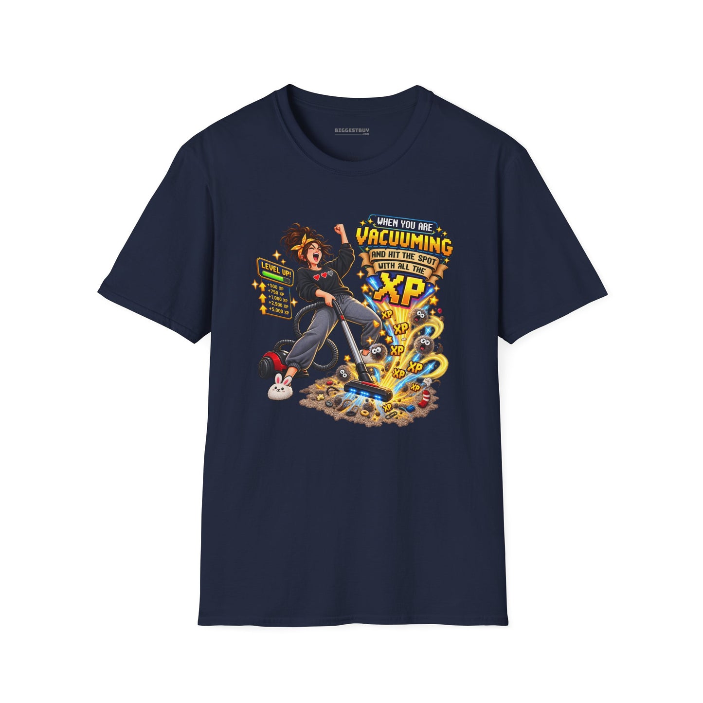 Vacuum Victory - Softstyle T-Shirt