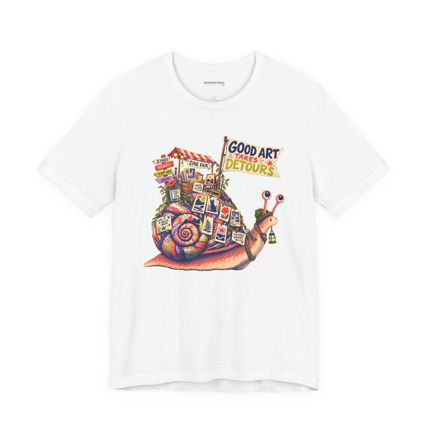 Art Detour - Classic Jersey Tee