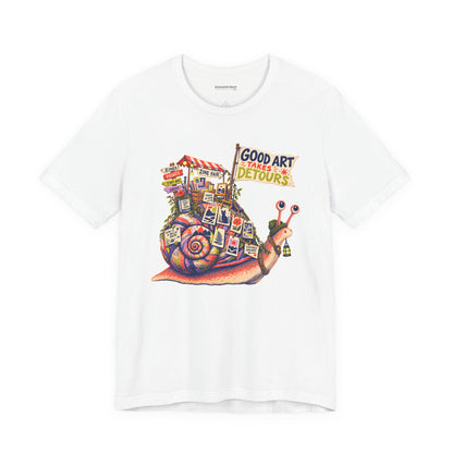Art Detour - Classic Jersey Tee