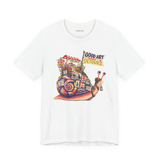 Art Detour - Classic Jersey Tee
