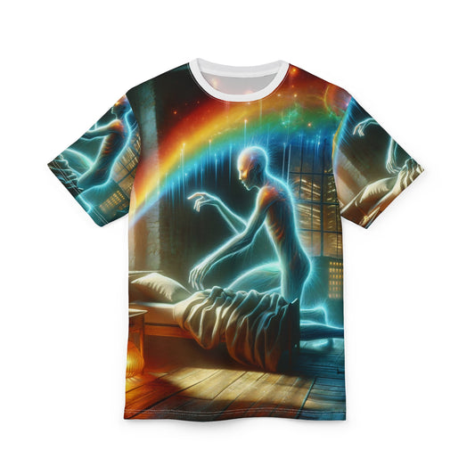 Camiseta | Estampado completo | Camiseta unisex | Realismo mágico | Hipnos | Ser etéreo