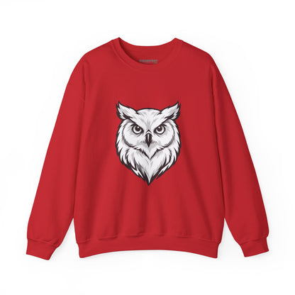 Owl Watch - Crewneck Sweatshirt