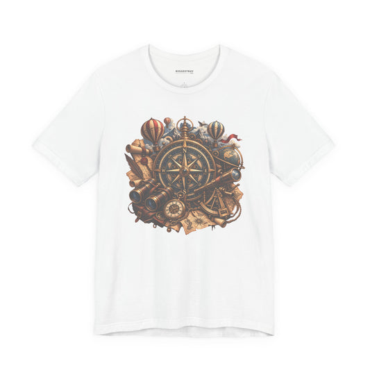 Navigatin Nostalgia - Classic Jersey Tee