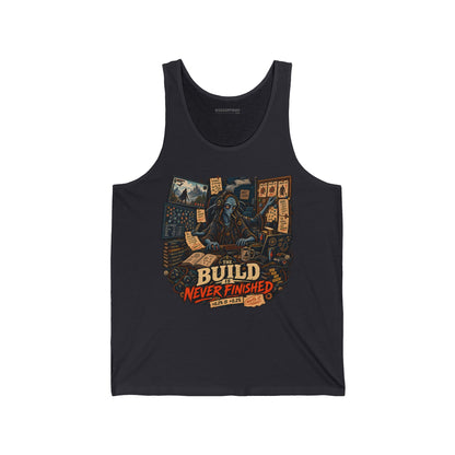 Endless Build - Jersey Tank Top