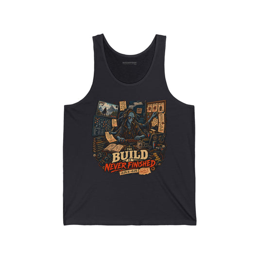 Endless Build - Jersey Tank Top