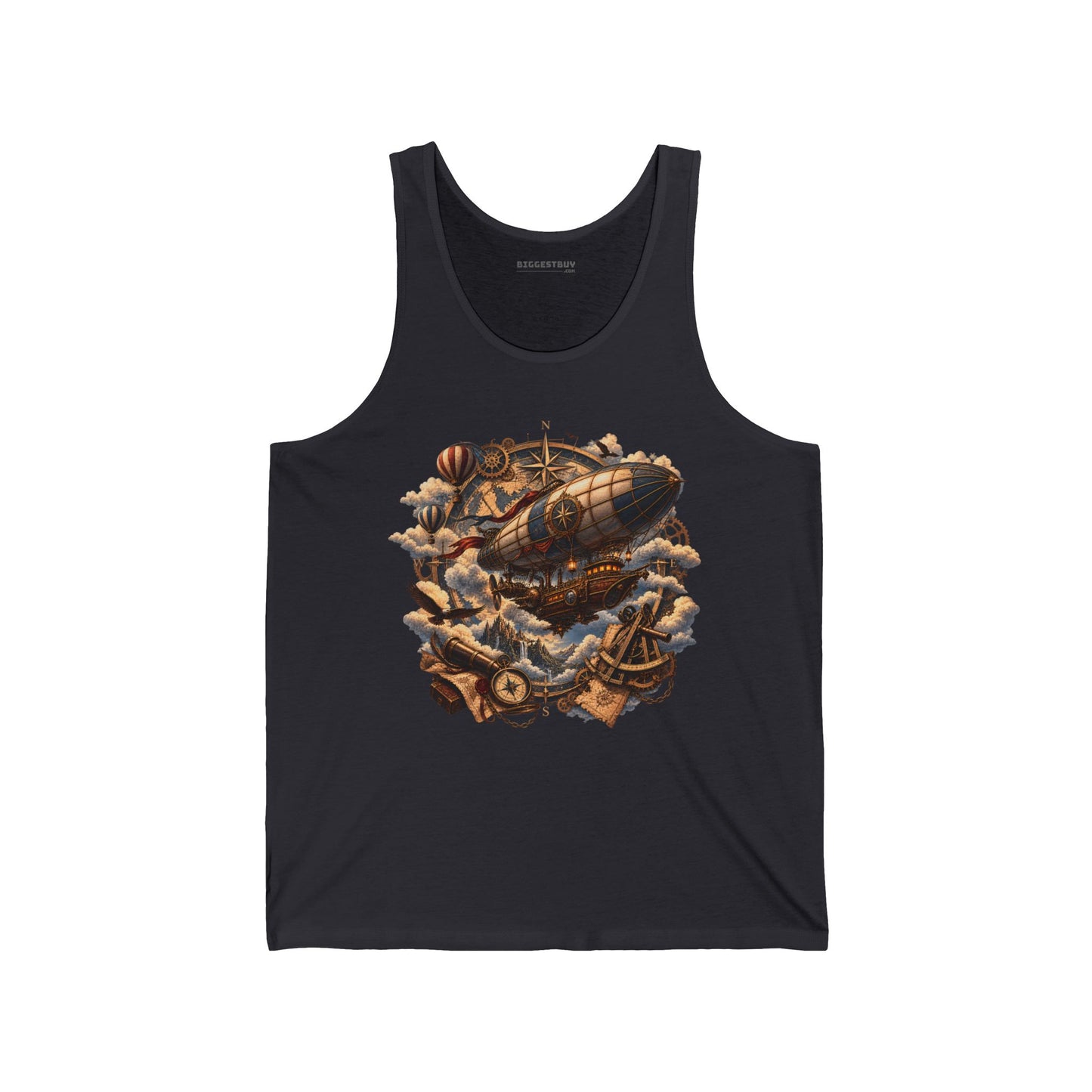 Skybound Voyager - Jersey Tank Top