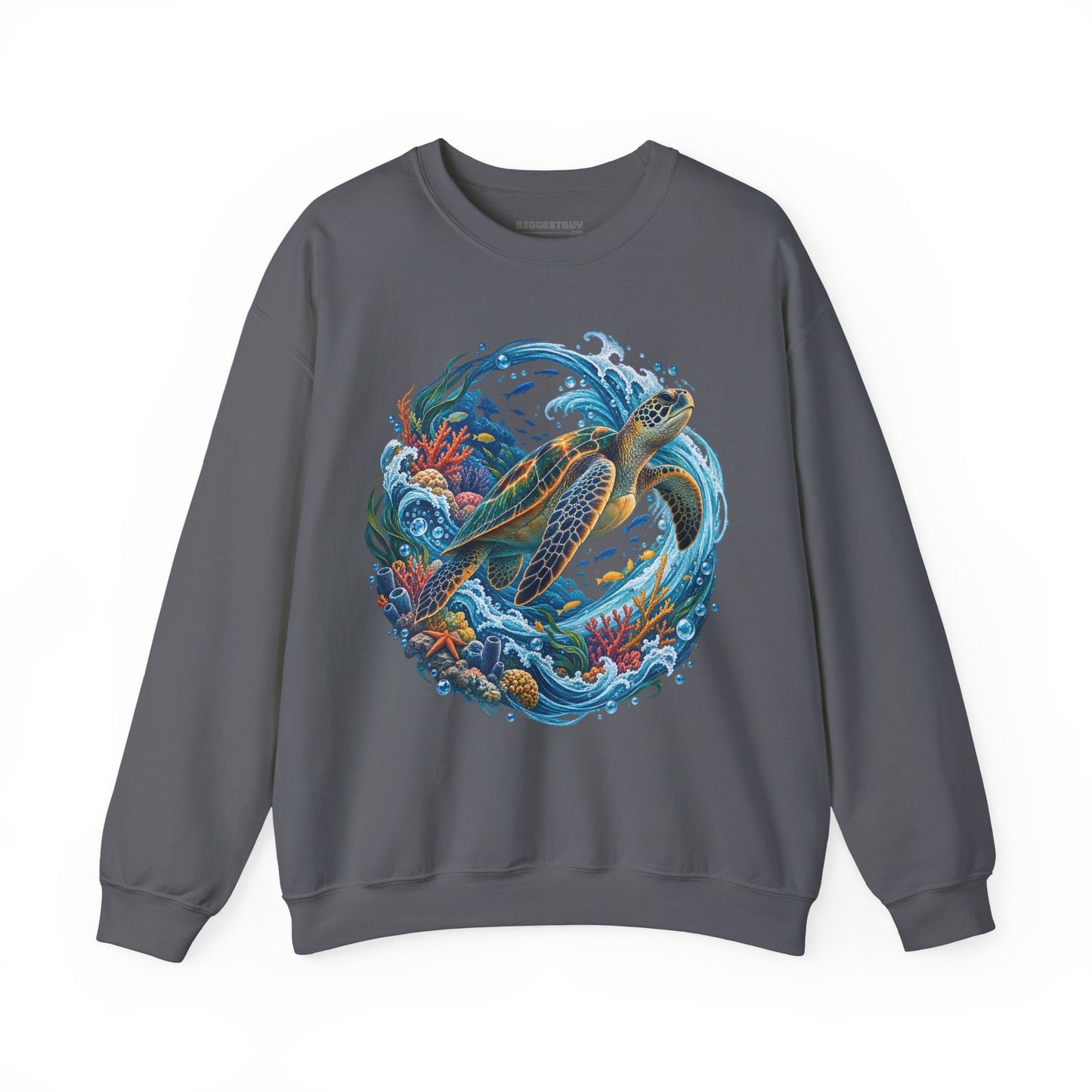 Sea Serenade - Crewneck Sweatshirt
