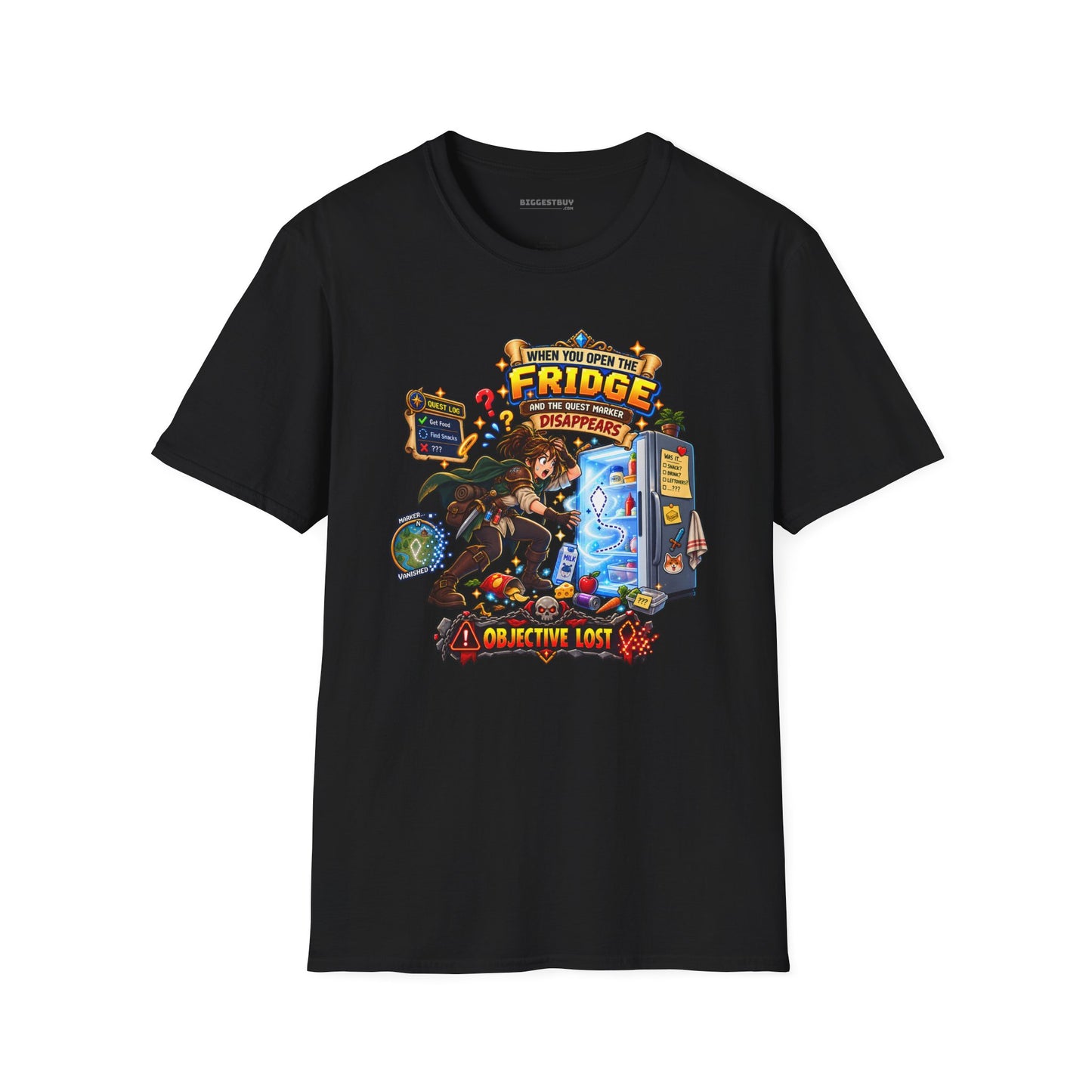 Fridge Fiasco - Softstyle T-Shirt