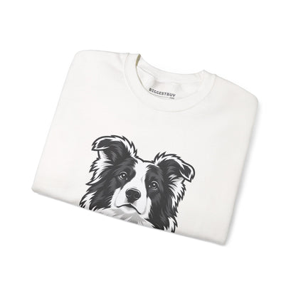 Collie Crest - Crewneck Sweatshirt