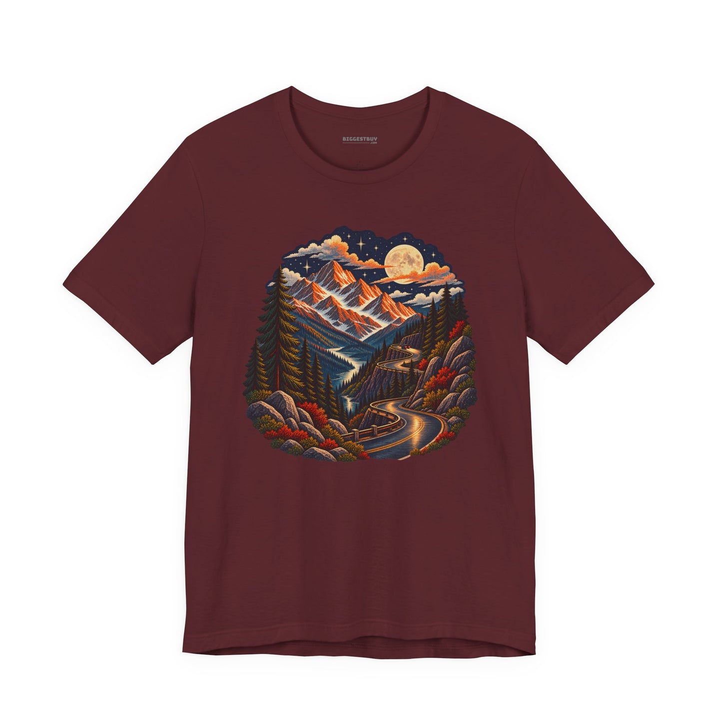 Moonlit Mountain - Classic Jersey Tee