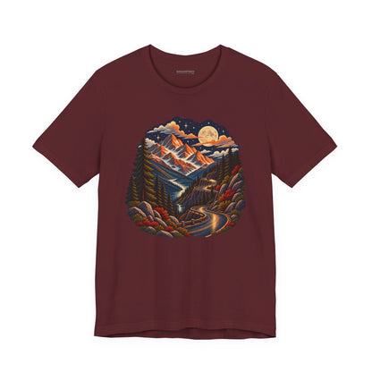 Moonlit Mountain - Classic Jersey Tee