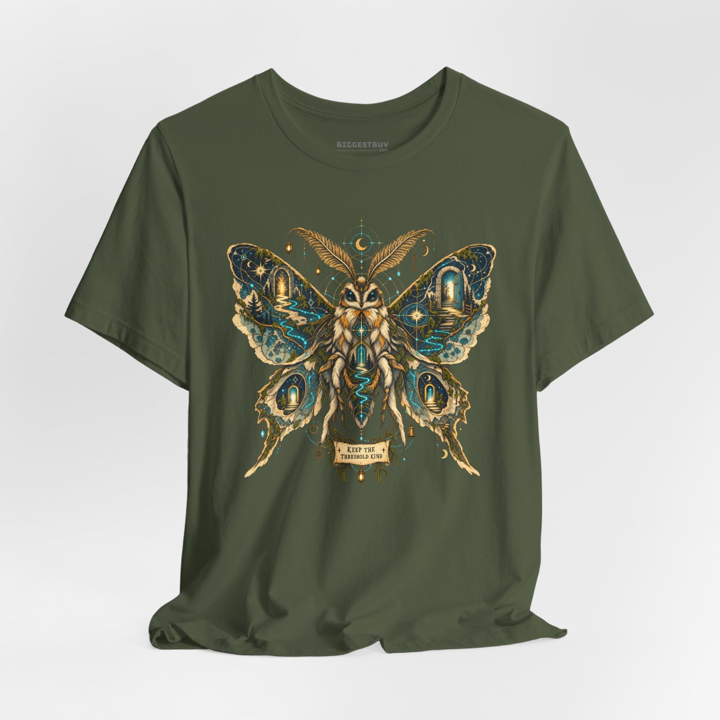 Moth Mystique - Classic Jersey Tee
