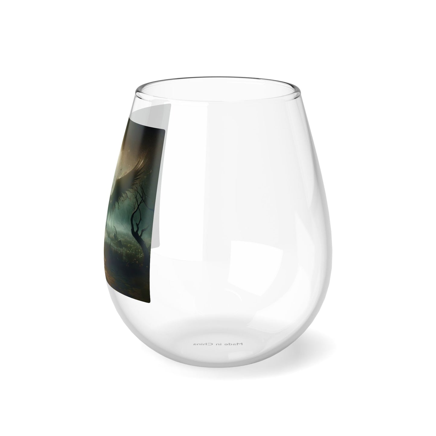 Wine Glass Stemless