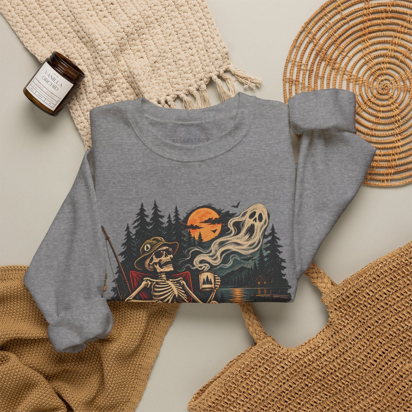 Dead Tired - Crewneck Sweatshirt