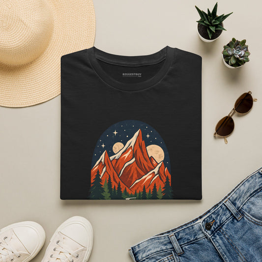 Mountain Maze - Softstyle T-Shirt