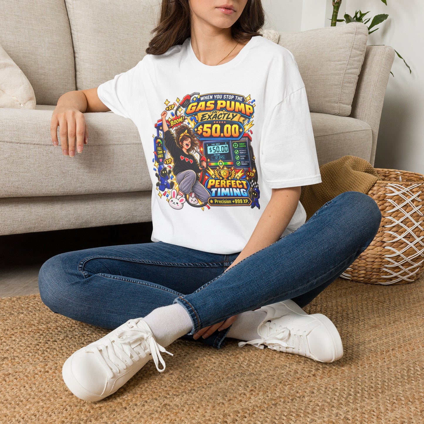 Gas Stop - Softstyle T-Shirt