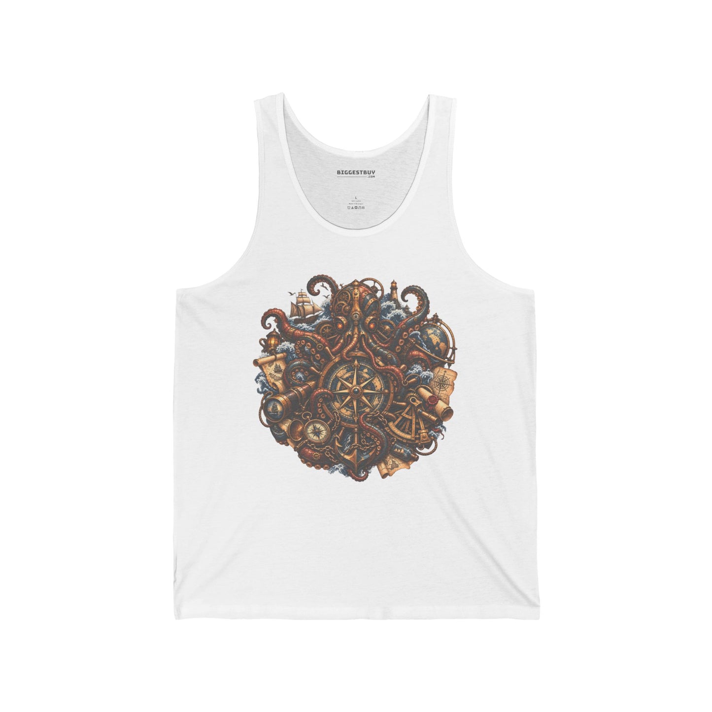 Nautical Nonsense - Jersey Tank Top
