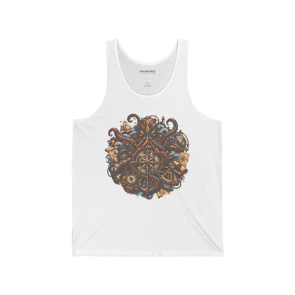 Nautical Nonsense - Jersey Tank Top