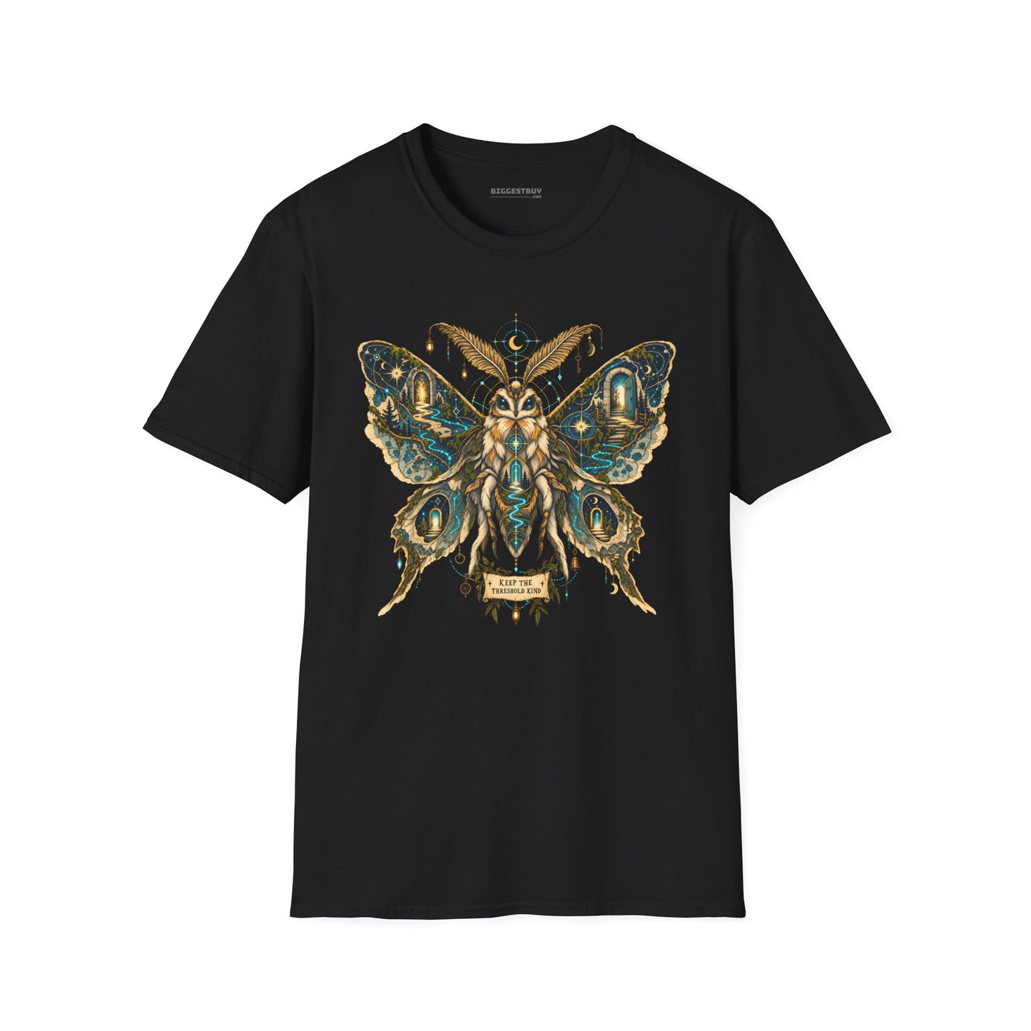 Moth Mystique - Softstyle T-Shirt