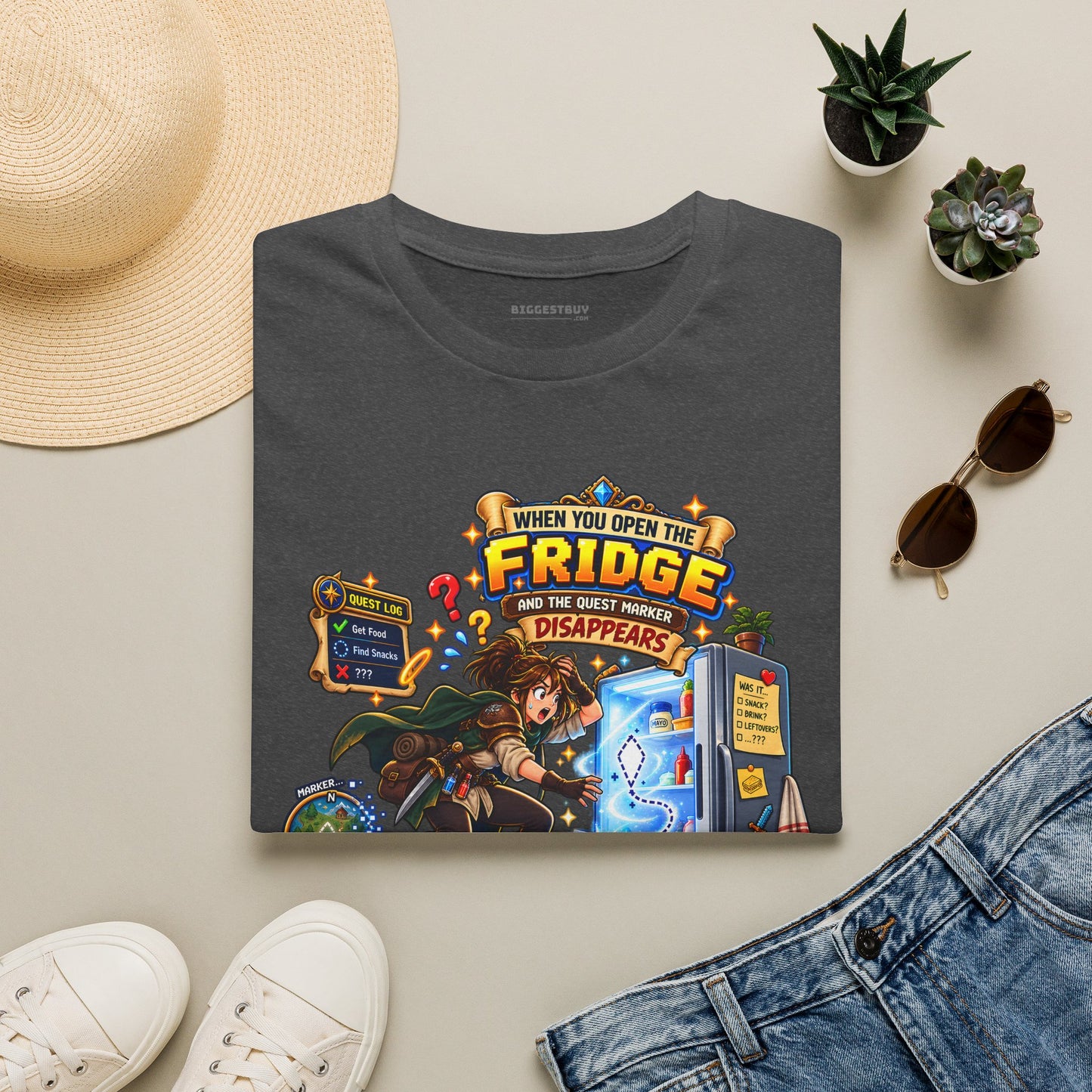 Fridge Fiasco - Softstyle T-Shirt