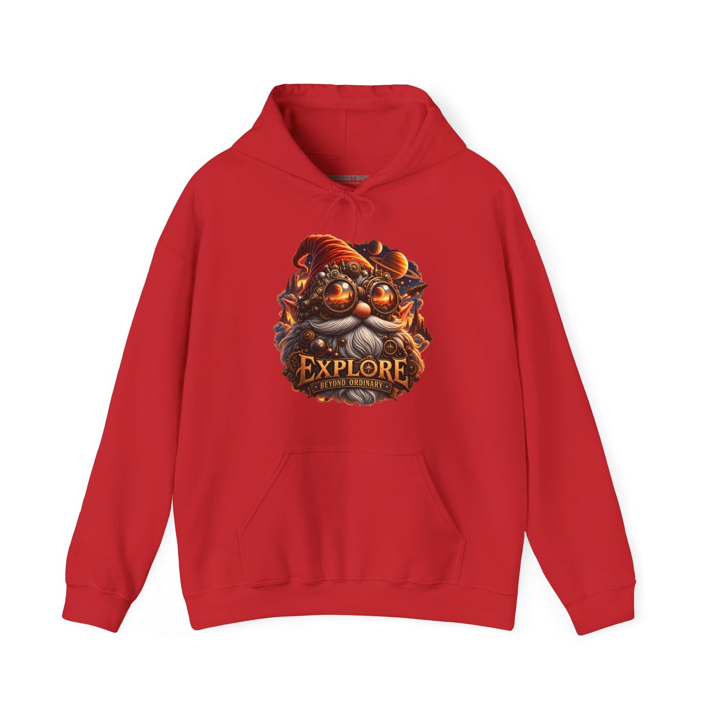 Clockwork Explorer - Pullover Hoodie