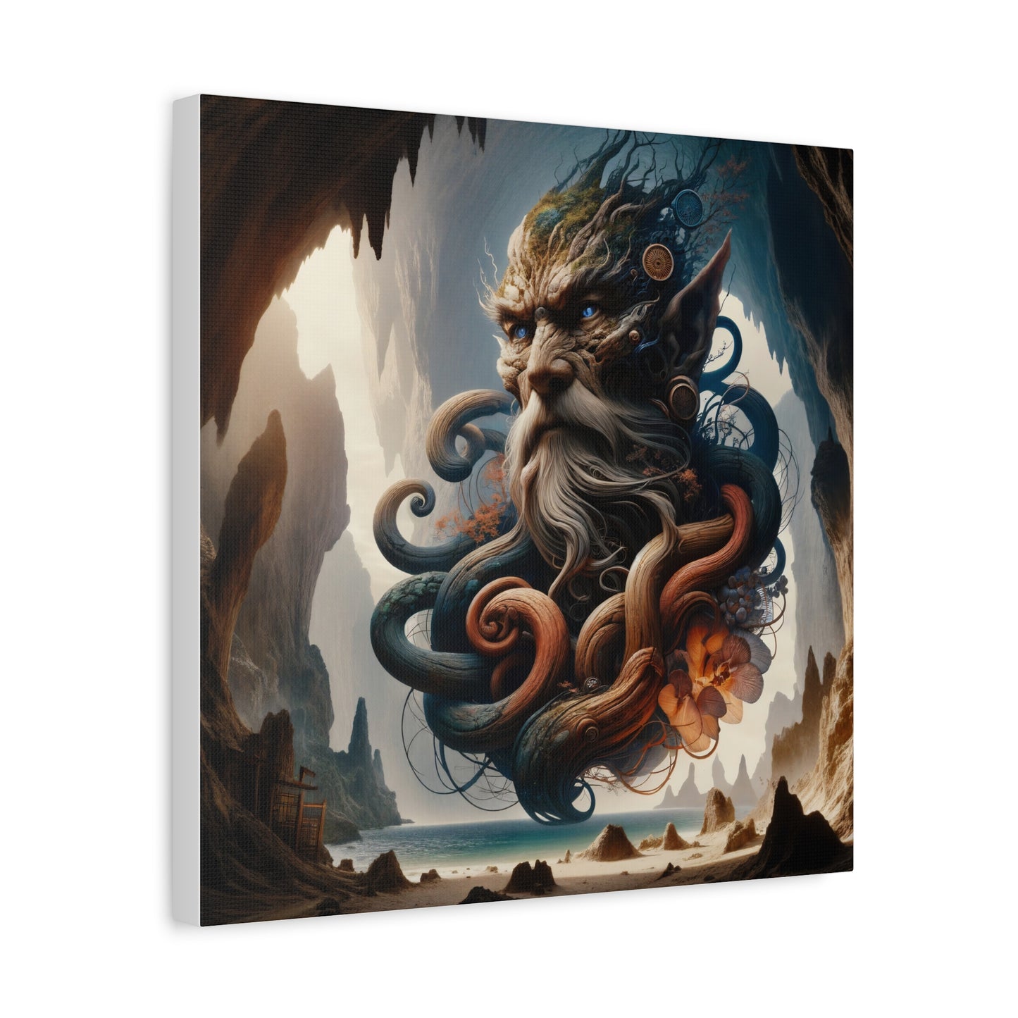 Toile | Mate | Mythologie Maritime | Divinité Aquatique